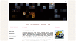 Desktop Screenshot of kolumanlarnakliyat.com