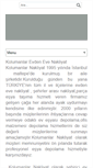 Mobile Screenshot of kolumanlarnakliyat.com