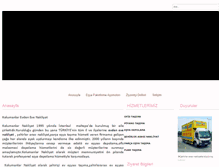 Tablet Screenshot of kolumanlarnakliyat.com